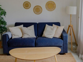 Apartamento con piscina a metros de mar